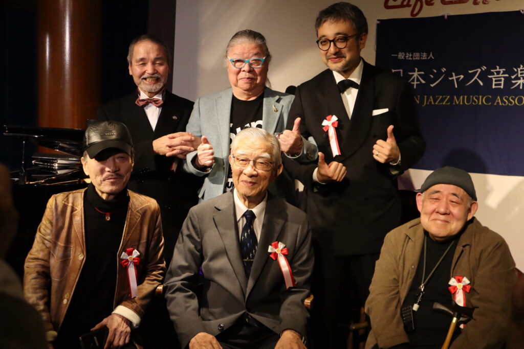 本邦ジャズ文化の担い手たちが一堂に会した日本ジャズ音楽協会授賞式