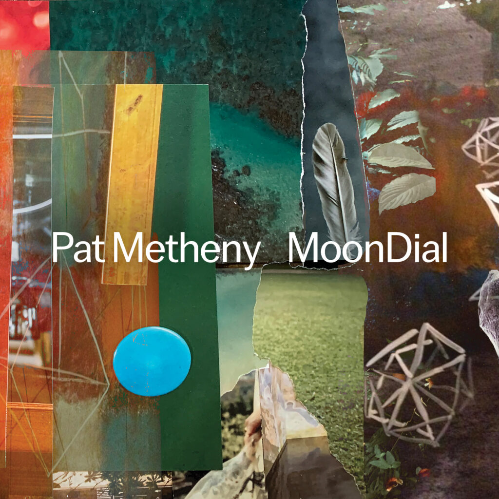 PAT METHENY MOONDIAL  パット・メセニー　新たな音楽の旅へ バリトン・ギターでさらに深化したソロ表現