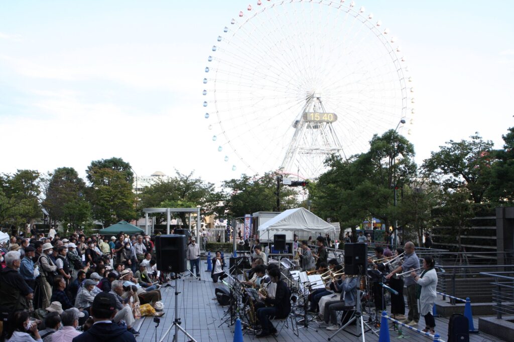 【10月12日〜10月13日】横濱JAZZ PROMENADE 2024 (神奈川県横浜市)