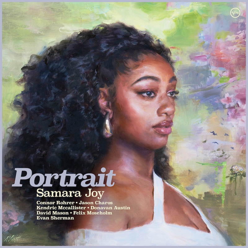 SAMARA JOY Portrait 時代を超える歌声，サマラ・ジョイが描く新たな肖像