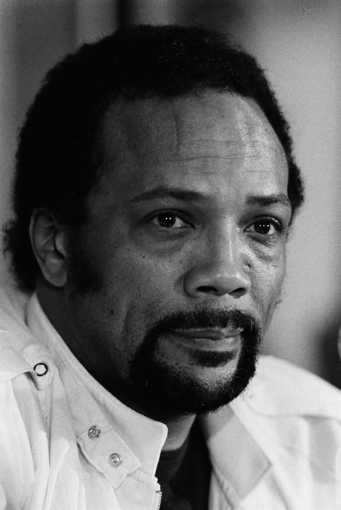 QUINCY JONES