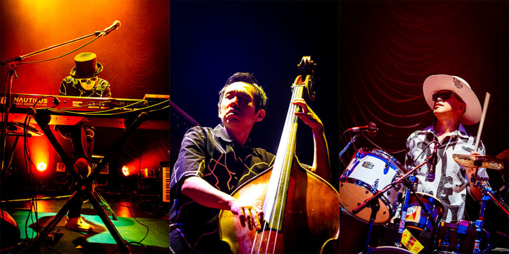 H ZETTRIO『Dosukoi SS』“この1枚を聴いたらライヴで確かめてみたくなる”前人未到のピアノ・トリオ表現に挑み続ける彼らの流儀