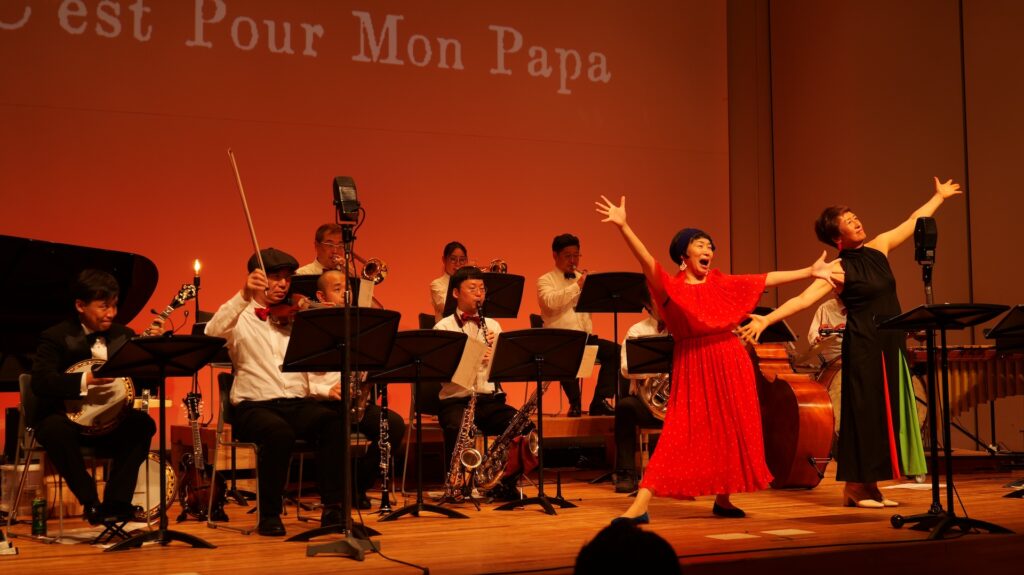 「ぐらもくらぶ」15周年と青木研の殿堂入りを祝う昭和歌謡とジャズの祭典