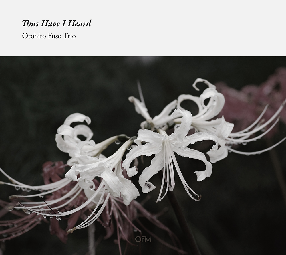 布施音人トリオの最新作『Thus Have I Heard』は，最強のドラマー中村海斗とベーシスト高橋陸とともに「その時，聞こえたもの」を奏で描き出した音の絵巻