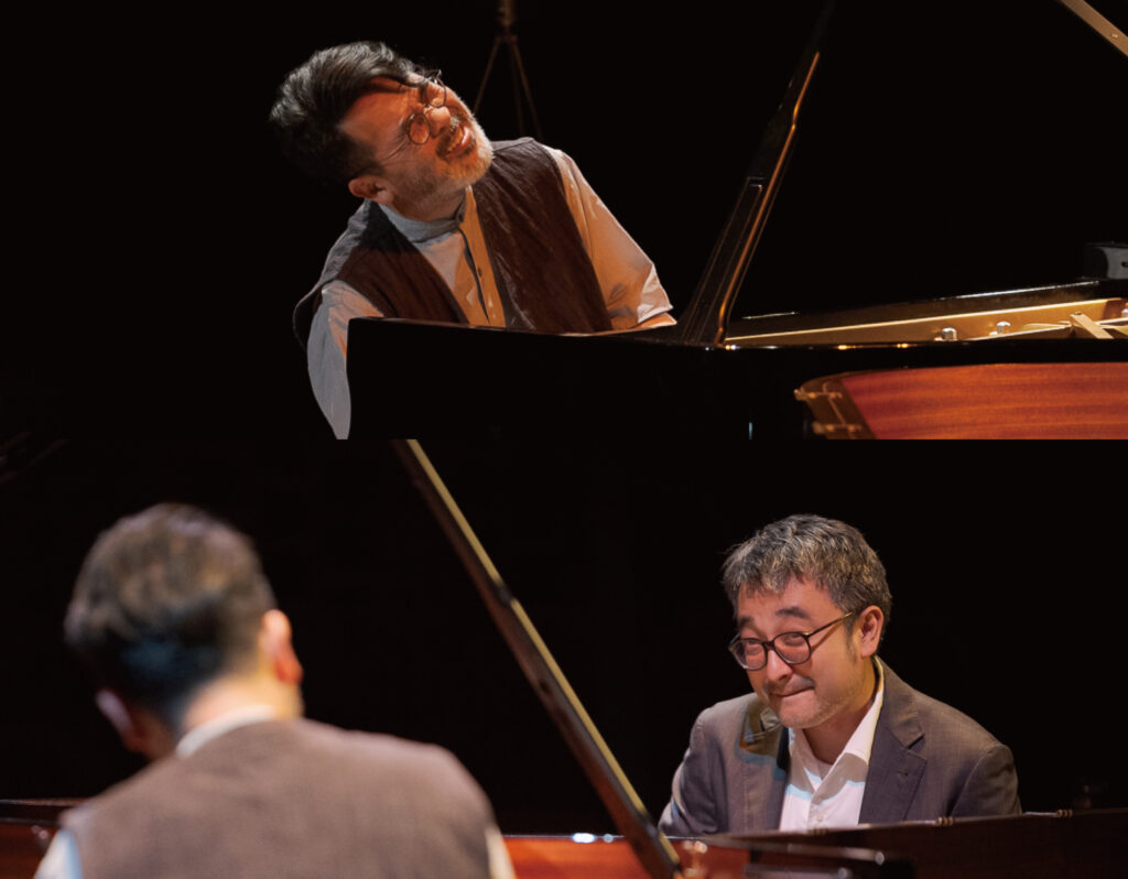 林正樹＆海野雅威ピアノ・デュオコンサートII 響き合う二つの魂が描く最上のアコースティック・ミュージック
