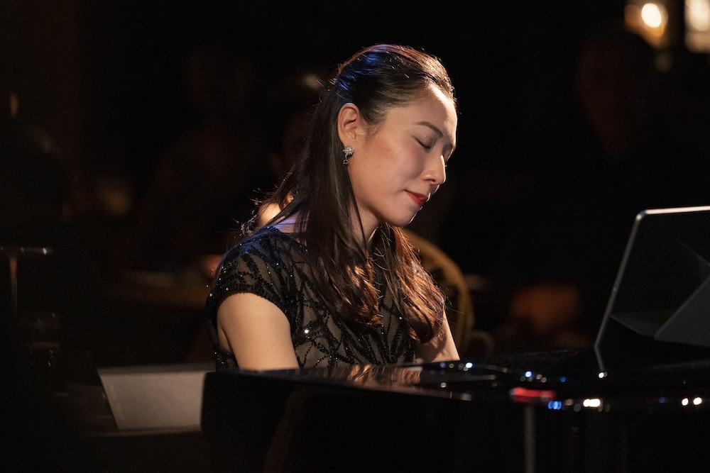 山口ちなみがブルーノート・プレイスで「ケルン・コンサート」を披露